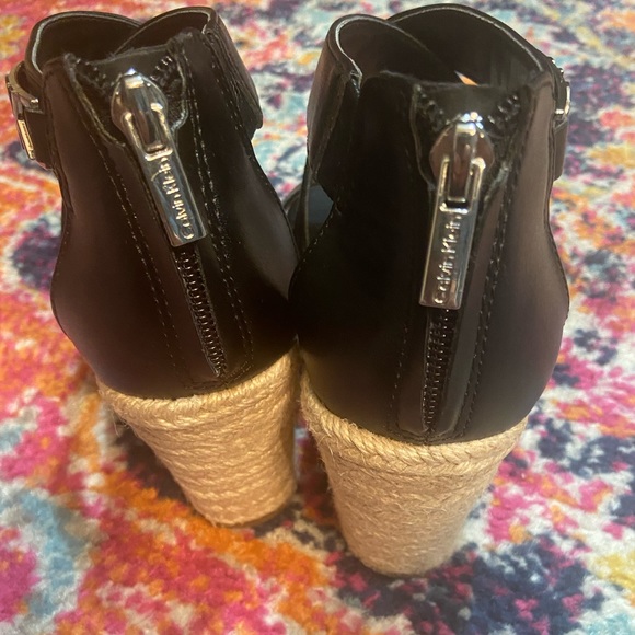 Calvin Klein wedge/espadrilles - Picture 3 of 4